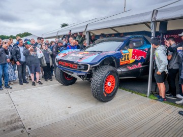 Ford na Goodwood Festival of Speed 2025 